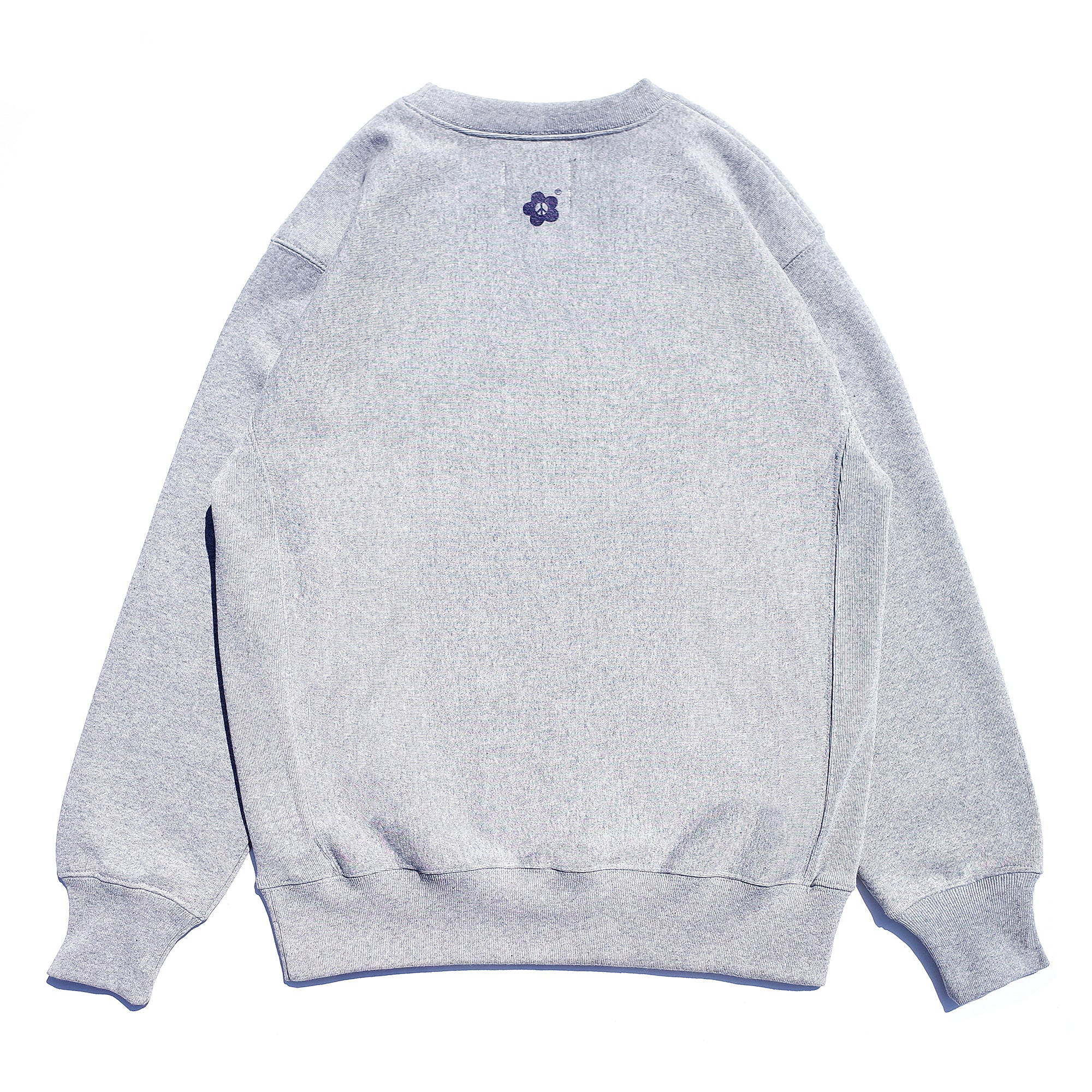 Yale Arch Logo Heavy Weight Crew Neck Sweatshirt Model 23.001