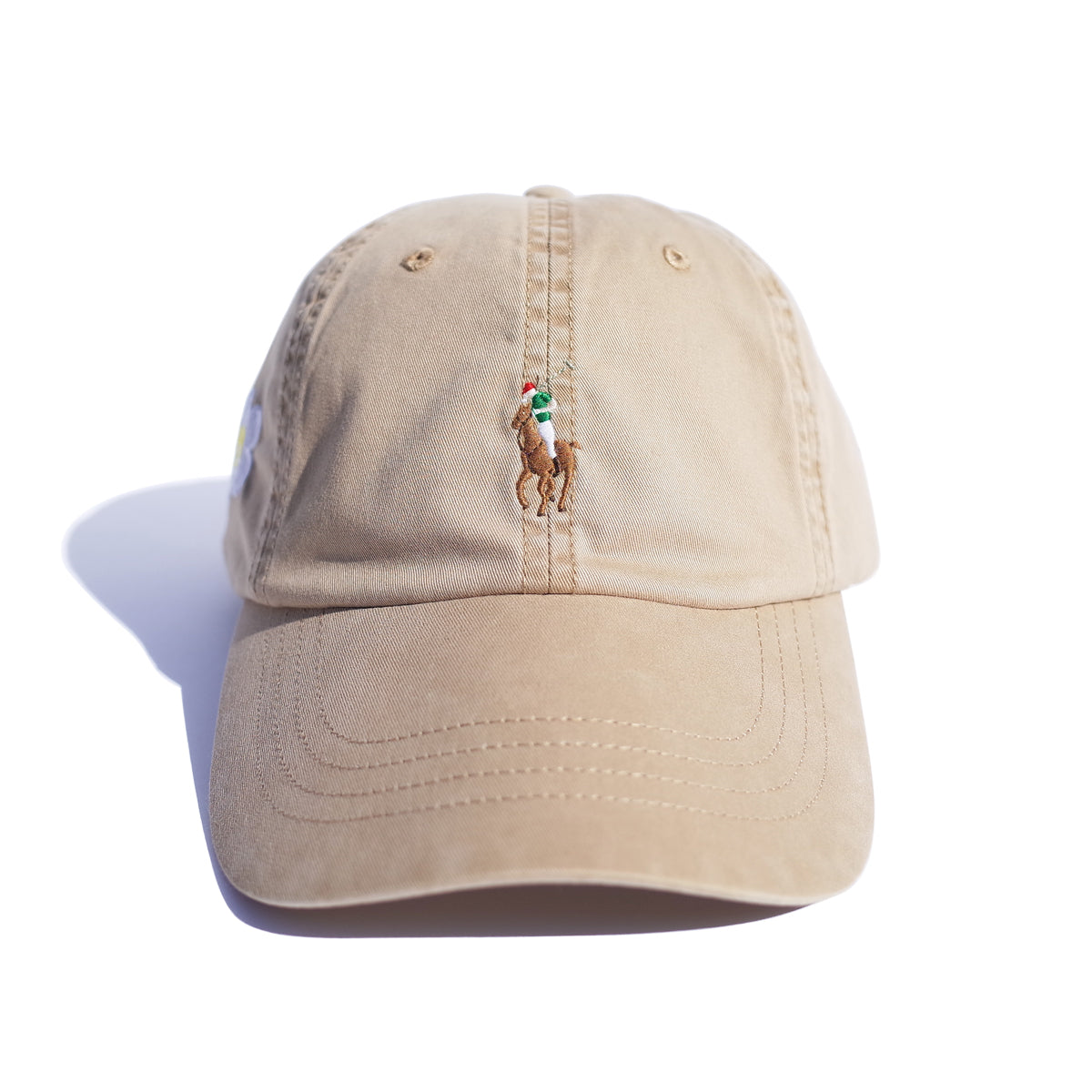 Peace Flower Ralph Lauren Pony Cap Model 22.005 – MARC HARN