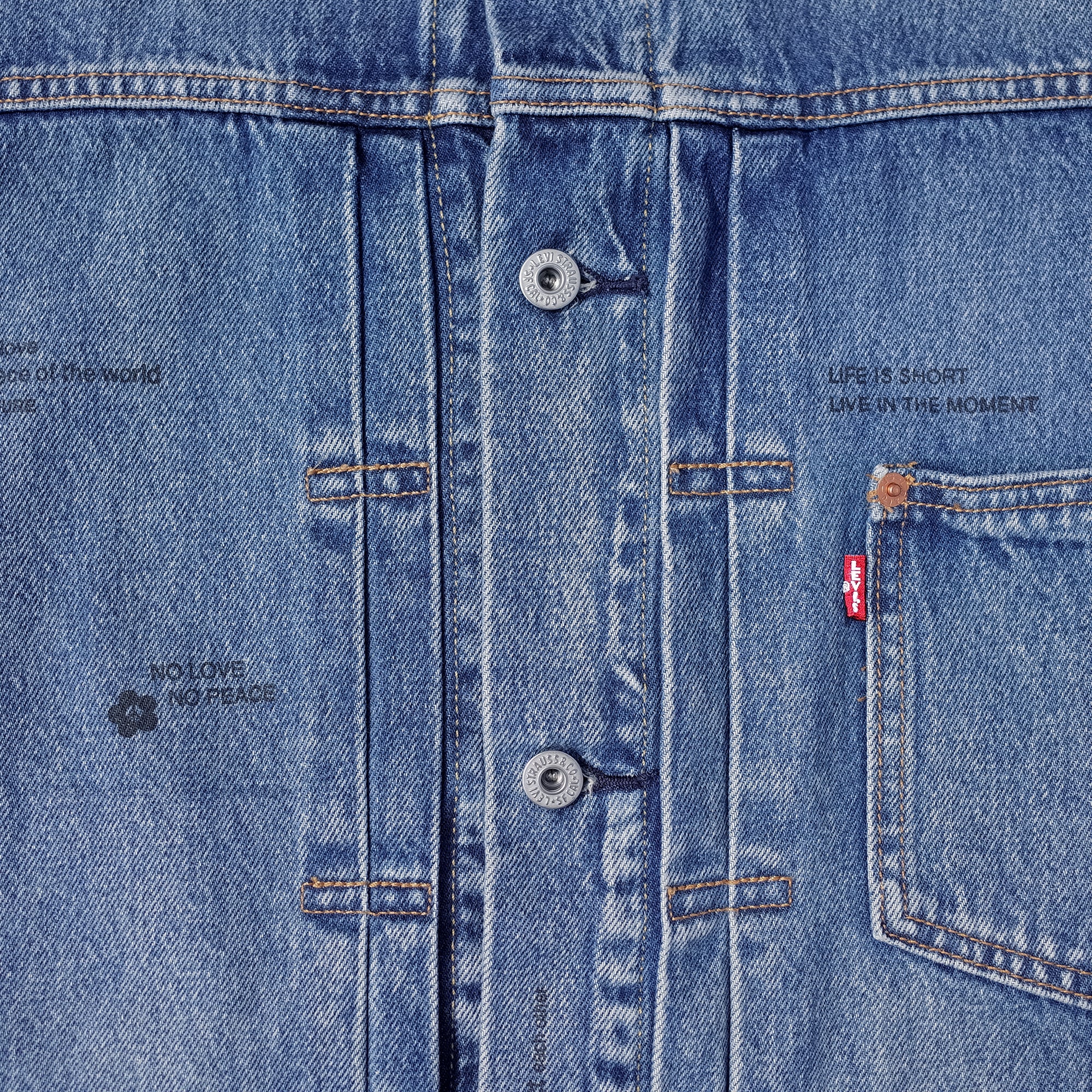 【新品】MARC HARN 1ST LETTER DENIM JACKET 1st Letter Denim Jacket Model 25.001 – MARC HARN