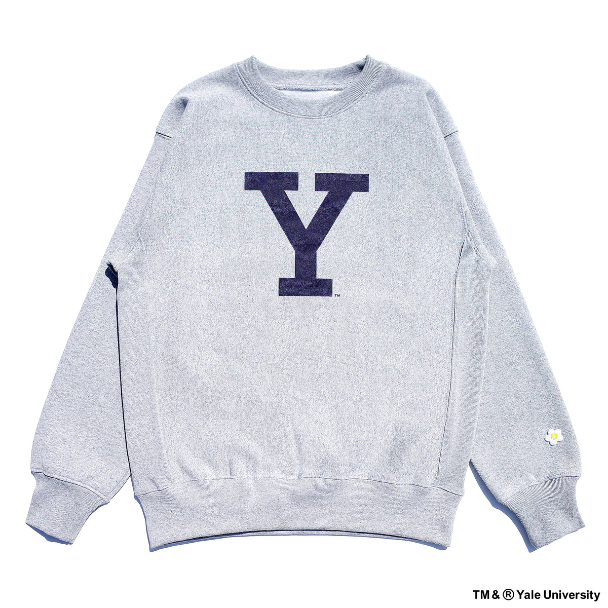 Yale Slab Y Logo Heavy Weight Crew Neck Sweatshirt Model 23.002 – MARC HARN