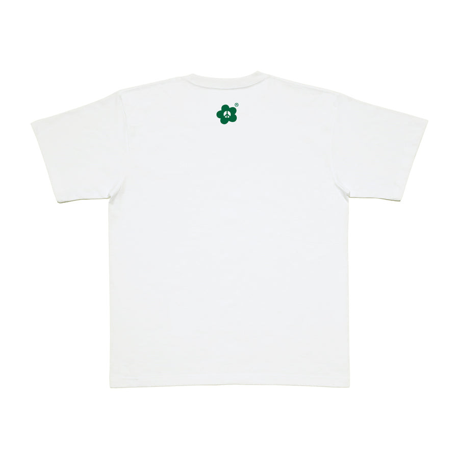 UNIONGANG Logo Cotton T-shirt White Model 21.001