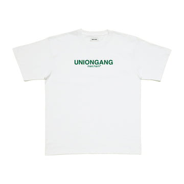 UNIONGANG Logo Cotton T-shirt White Model 21.001